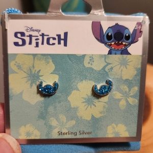 Disney Stitch Stud Earrings